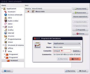 Creare lanciatore Ubuntu