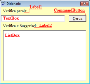 Dizionario VB6