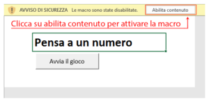 Matematica - Pensa un numero
