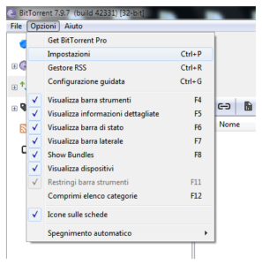 Bittorrent rimuovere pubblicità