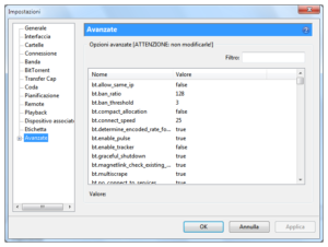 Bittorrent rimuovere pubblicità