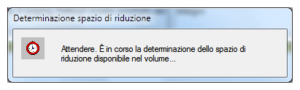 Ridimensiona Partizione