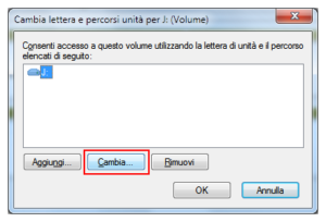 Ridimensiona Partizione