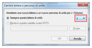 Ridimensiona Partizione
