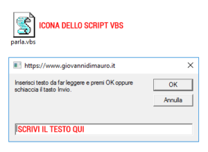 App VBS parla pc