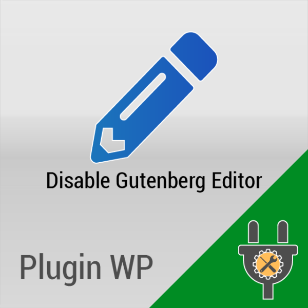 GDM WP Plugin Rimuovi Gutenberg Editor
