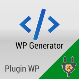 GDM WP Plugin Rimuovi WP Generator