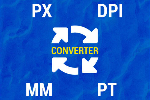 Convertitore da pixel a millimetri e punti in base al pdi